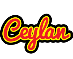 Ceylan fireman logo