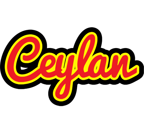Ceylan fireman logo