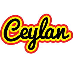 Ceylan flaming logo