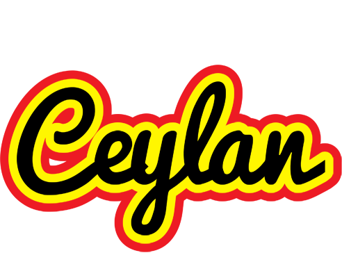 Ceylan flaming logo