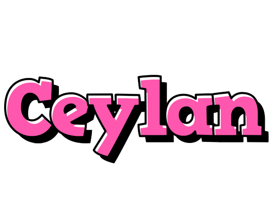 Ceylan girlish logo