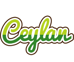 Ceylan golfing logo