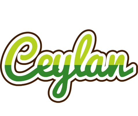 Ceylan golfing logo