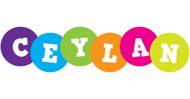 Ceylan happy logo