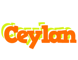 Ceylan healthy logo