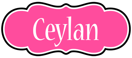 Ceylan invitation logo