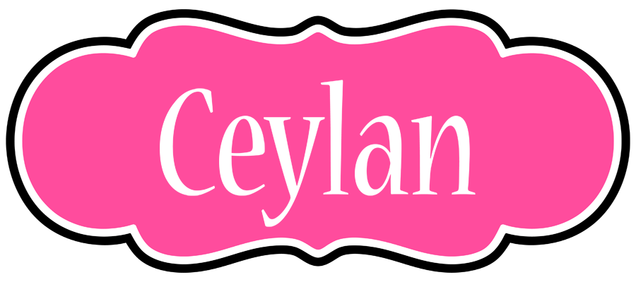 Ceylan invitation logo