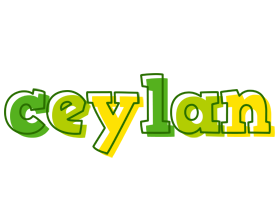 Ceylan juice logo