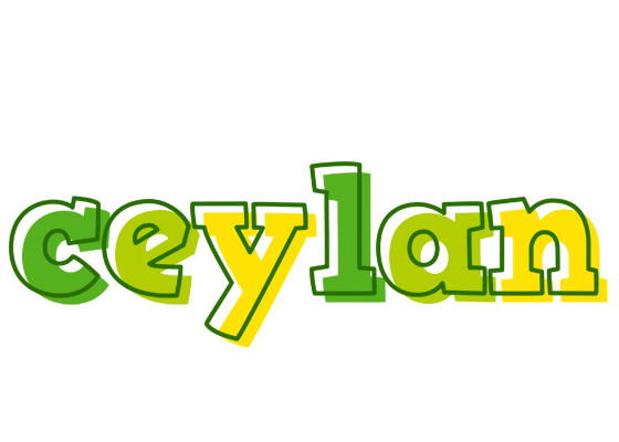 Ceylan juice logo