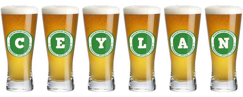 Ceylan lager logo