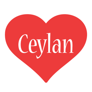 Ceylan love logo