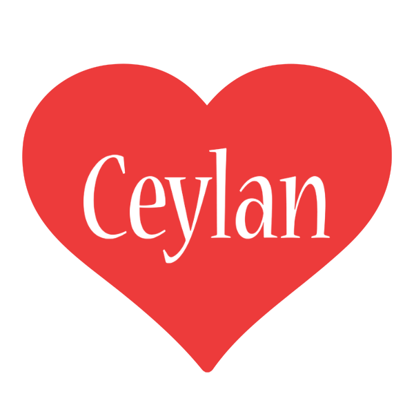 Ceylan love logo