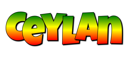 Ceylan mango logo
