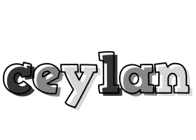 Ceylan night logo