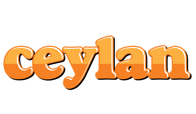 Ceylan orange logo