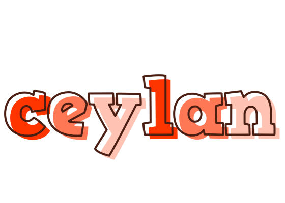 Ceylan paint logo