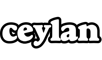 Ceylan panda logo