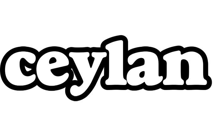 Ceylan panda logo