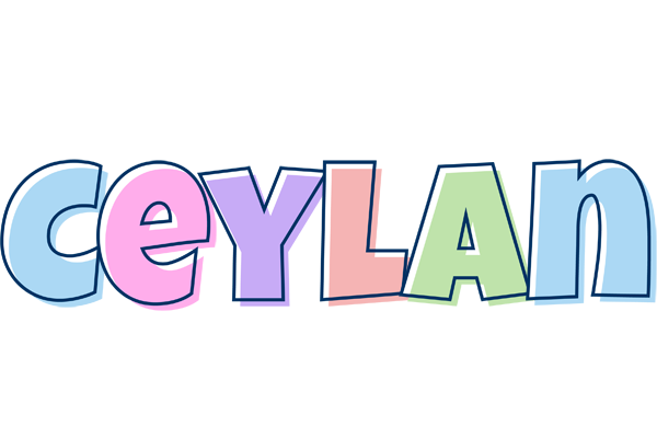 Ceylan pastel logo