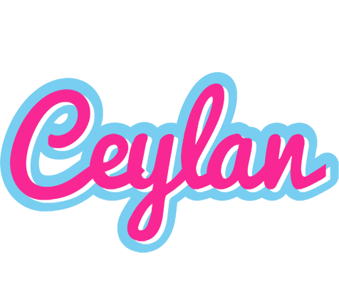 Ceylan popstar logo