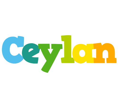 Ceylan rainbows logo