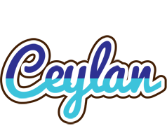 Ceylan raining logo