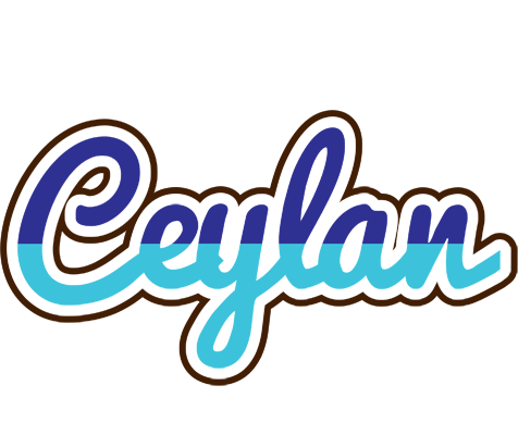 Ceylan raining logo