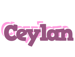 Ceylan relaxing logo