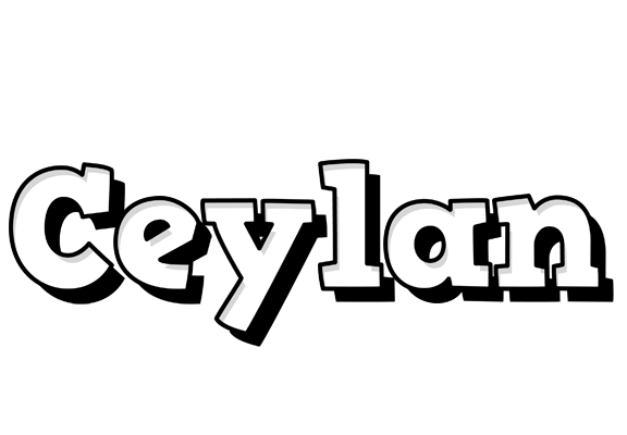 Ceylan snowing logo