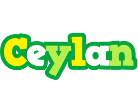Ceylan soccer logo