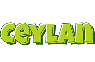 Ceylan summer logo