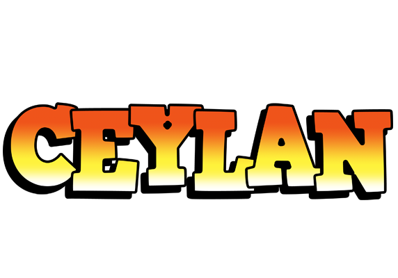 Ceylan sunset logo