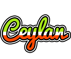 Ceylan superfun logo
