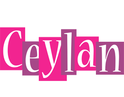 Ceylan whine logo