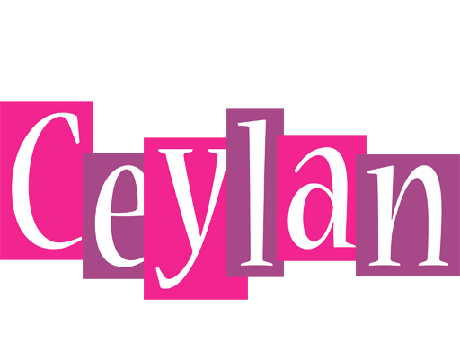 Ceylan whine logo