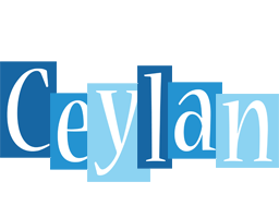 Ceylan winter logo