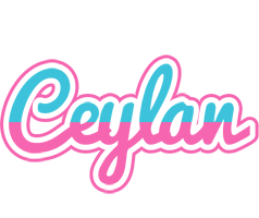Ceylan woman logo