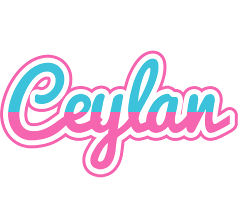 Ceylan woman logo