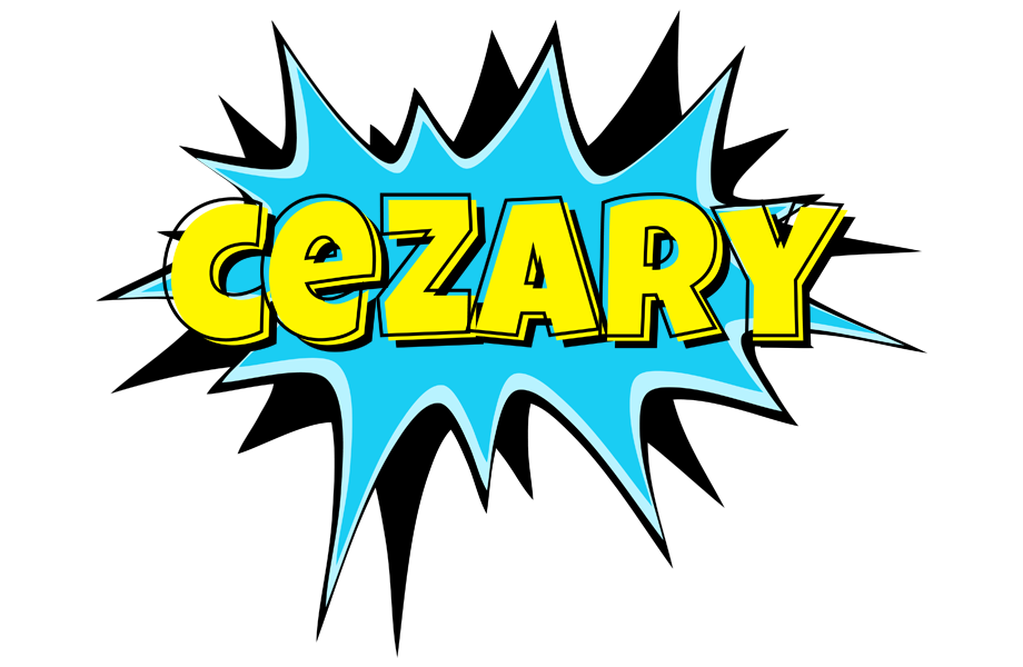 Cezary amazing logo