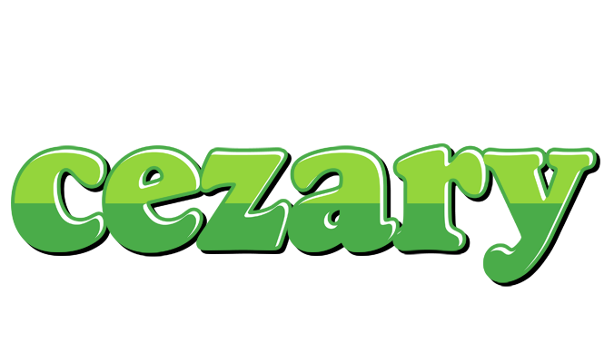 Cezary apple logo