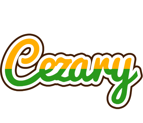 Cezary banana logo