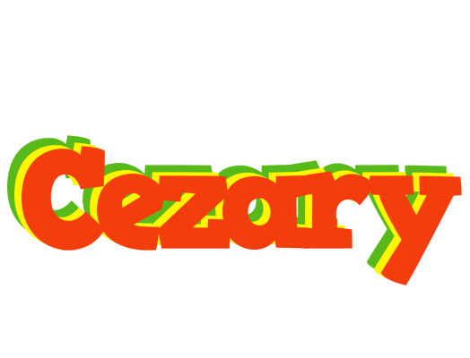 Cezary bbq logo