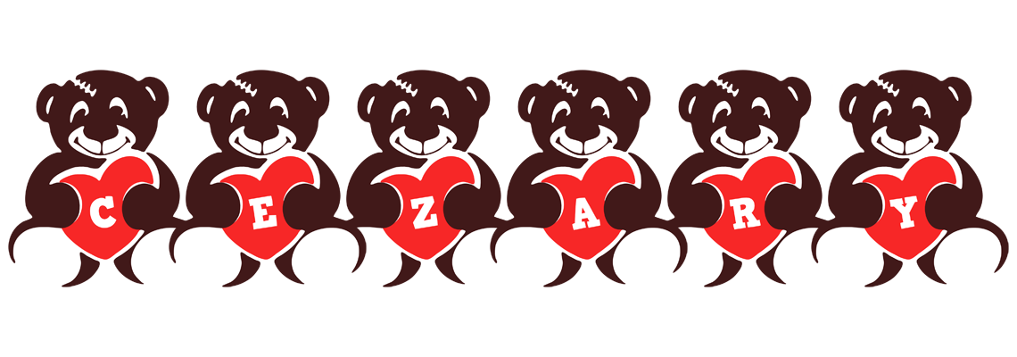 Cezary bear logo
