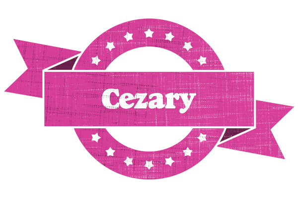 Cezary beauty logo