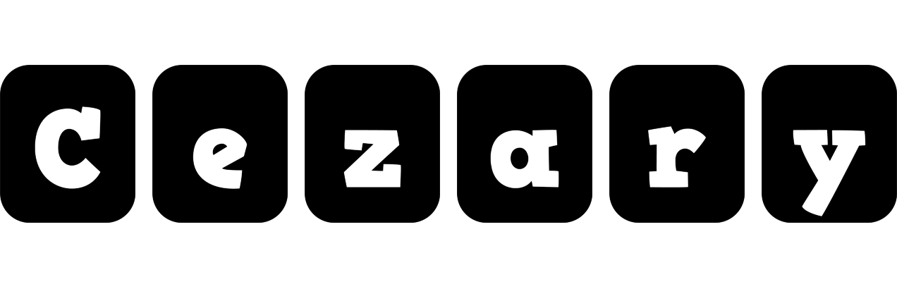 Cezary box logo