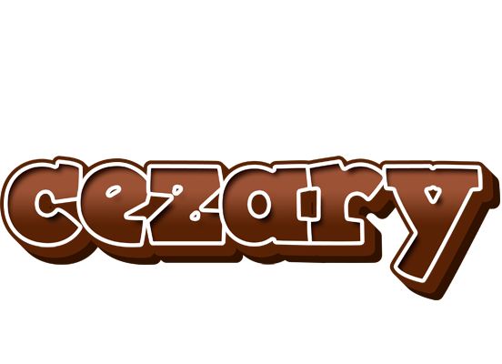 Cezary brownie logo