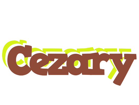 Cezary caffeebar logo
