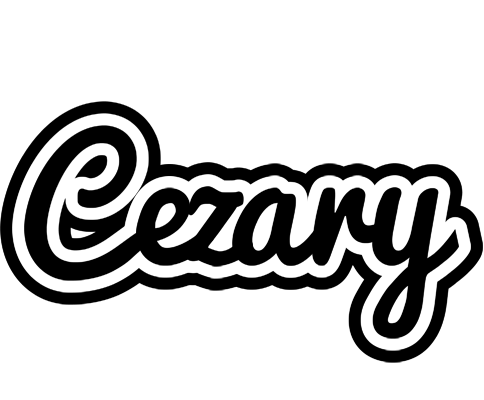 Cezary chess logo
