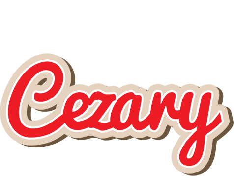 Cezary chocolate logo