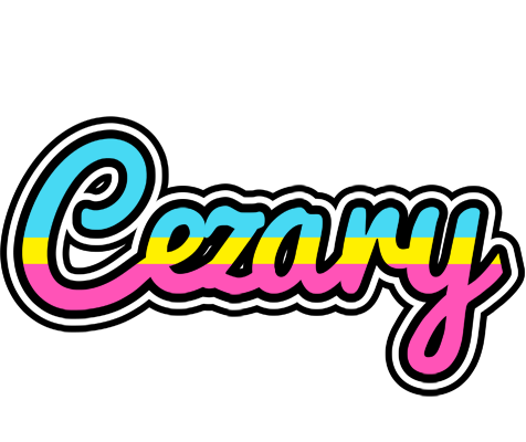 Cezary circus logo